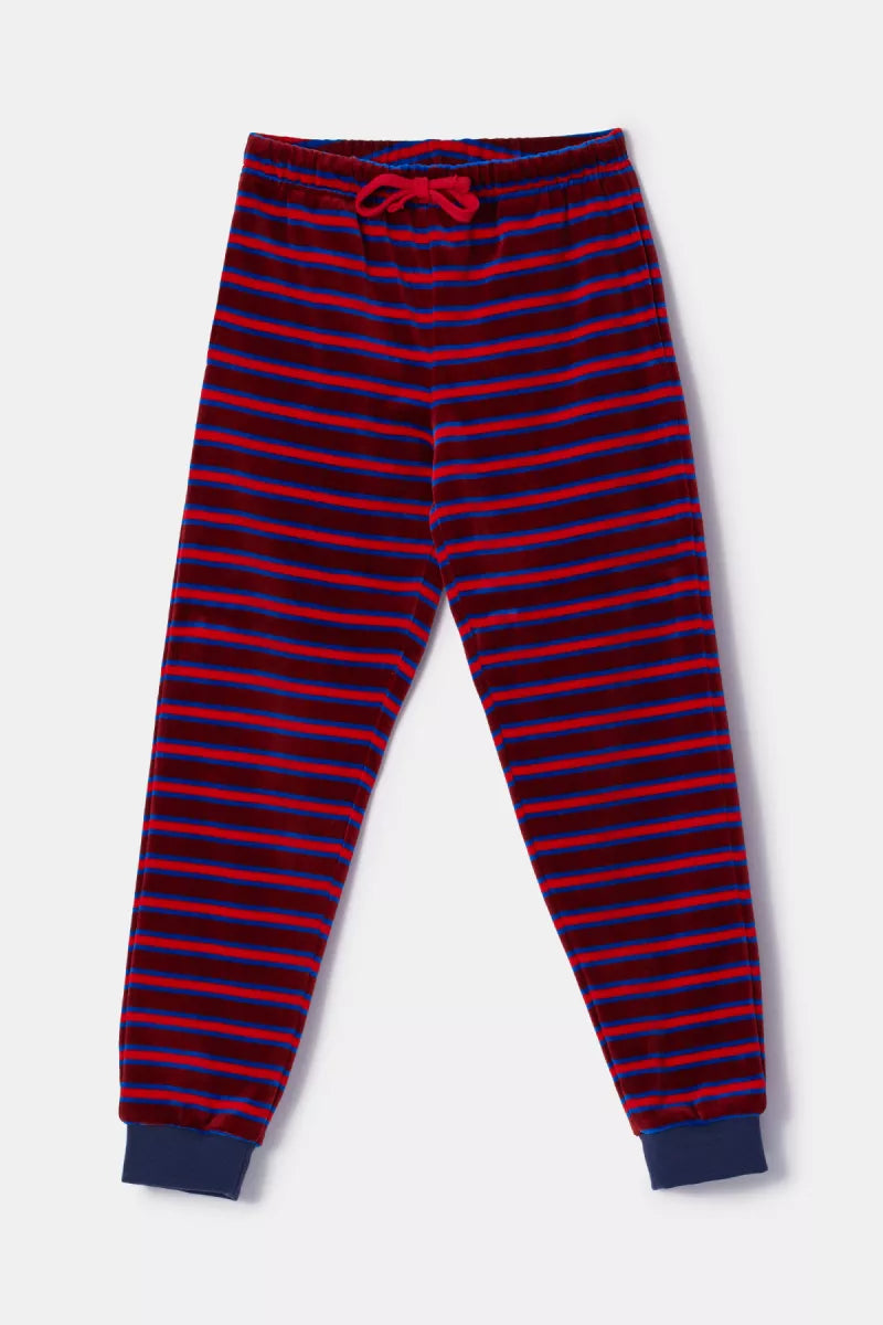 Woody Pyjama fluweel