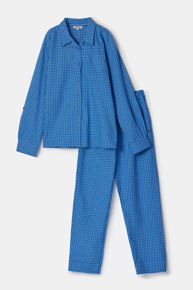 Woody Pyjama flanel