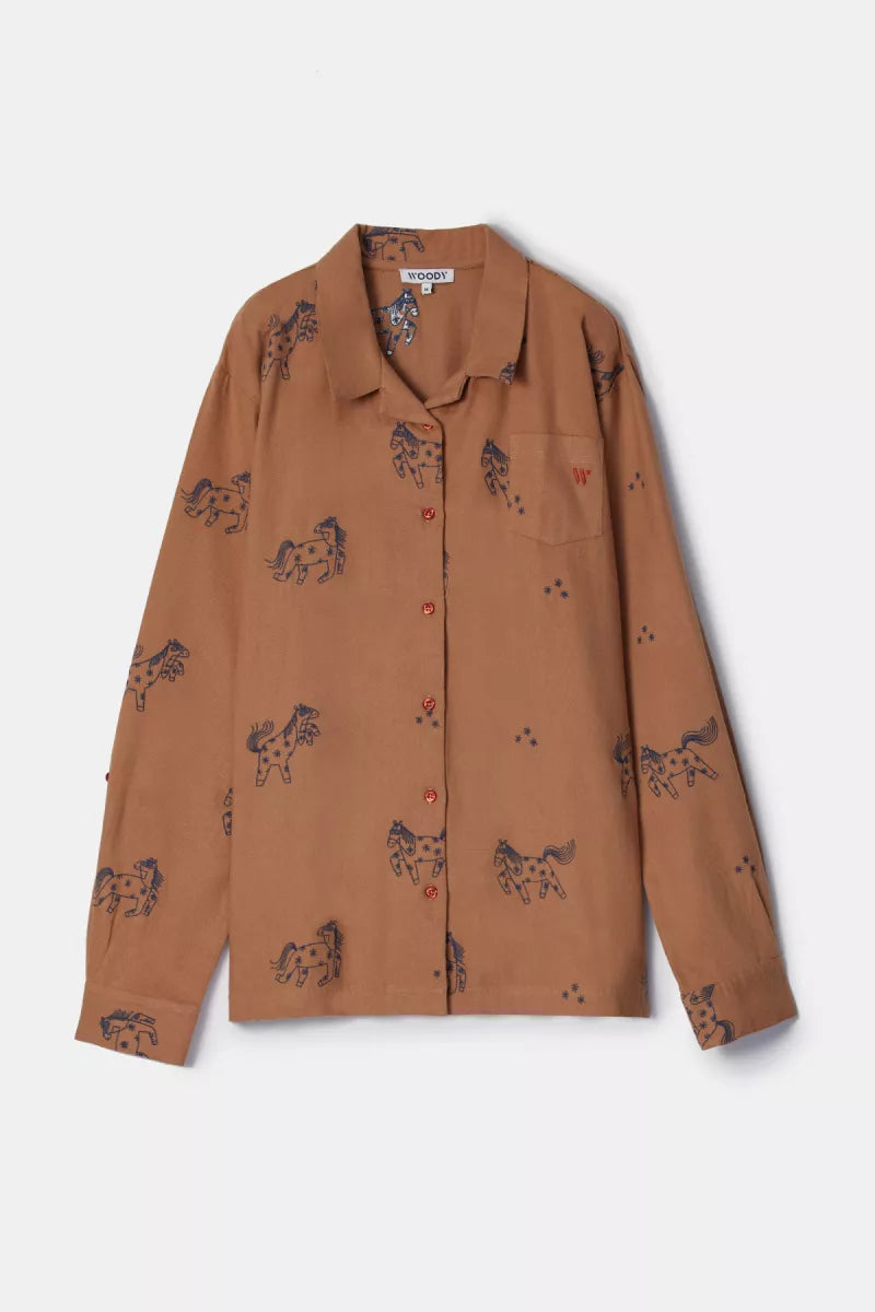 Woody Pyjama flanel