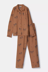 Woody Pyjama flanel