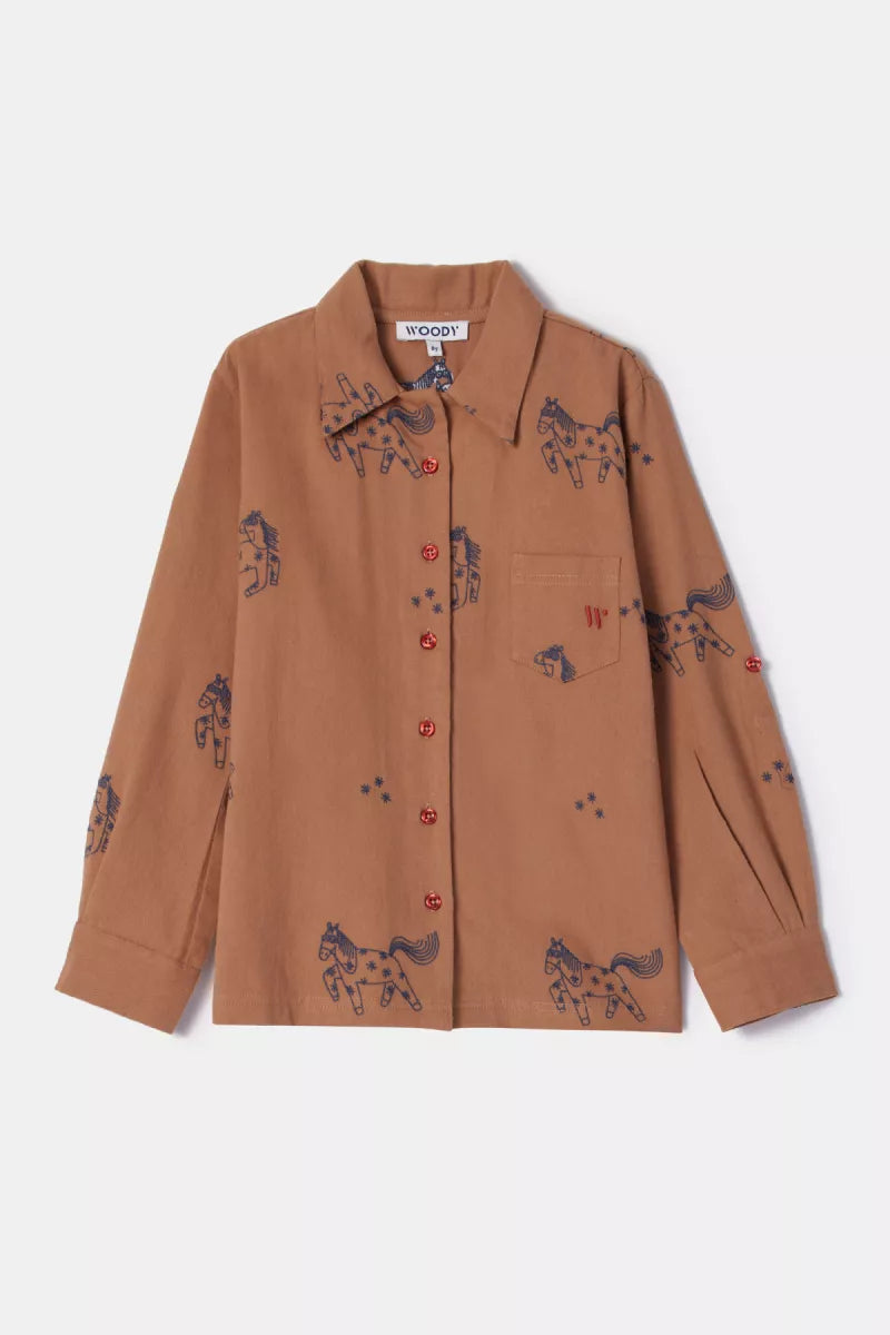 Woody Pyjama flanel