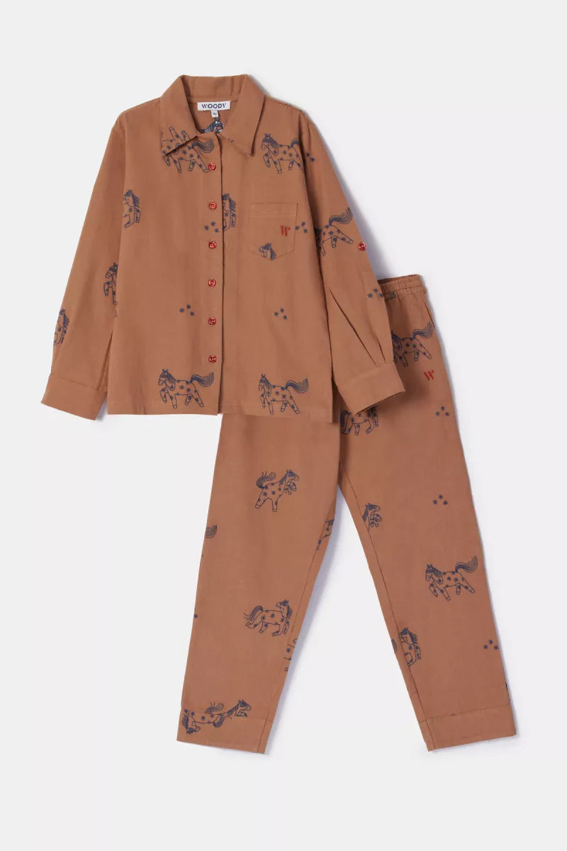 Woody Pyjama flanel