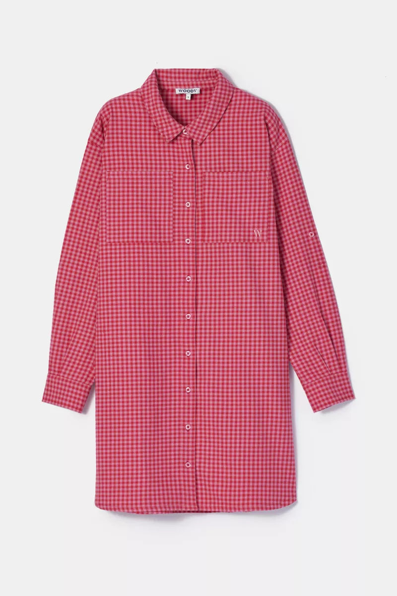 Woody Nachtkleedje flanel