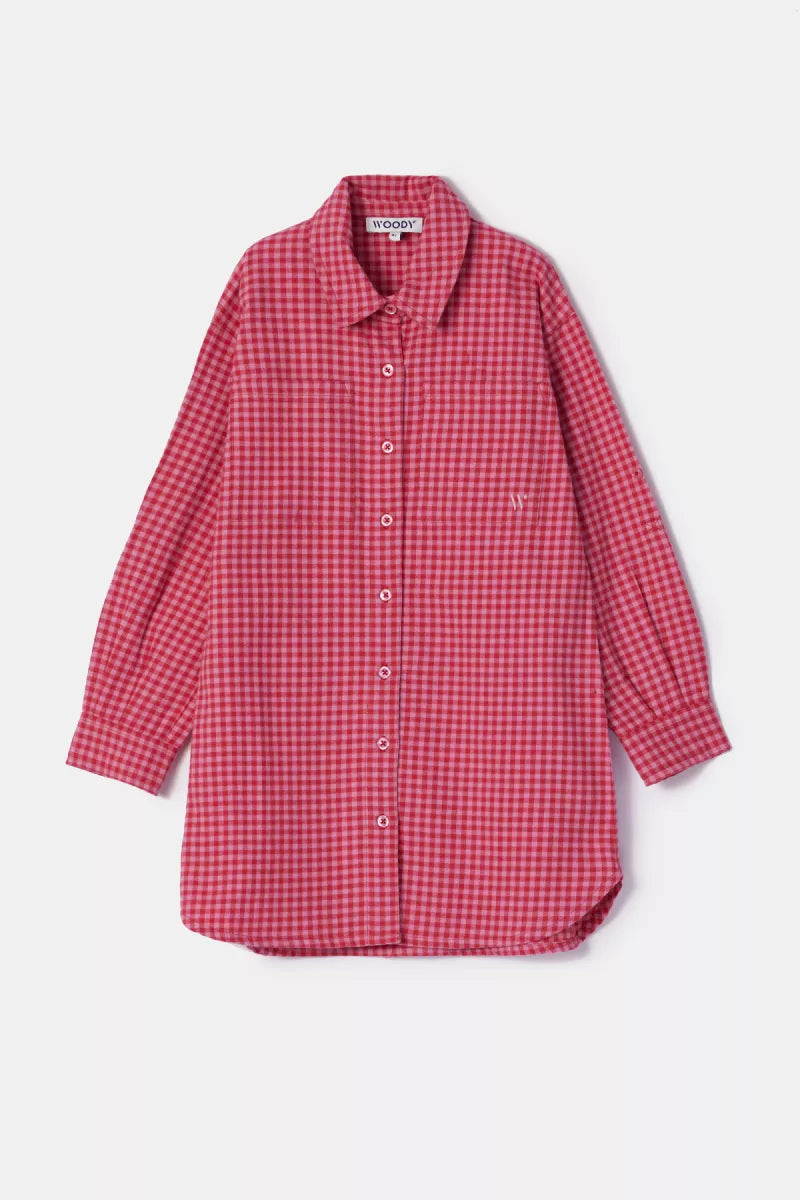 Woody Nachtkleedje flanel