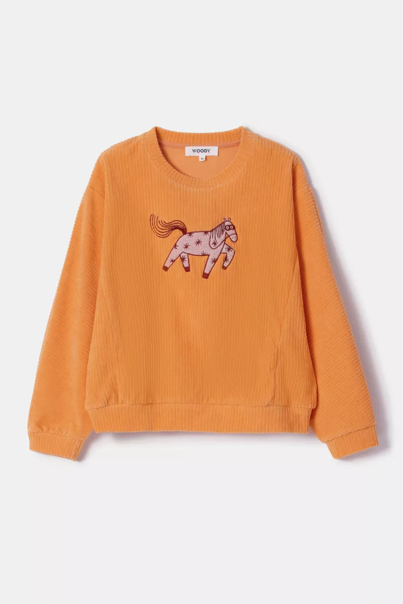 Woody Pyjama fluweel
