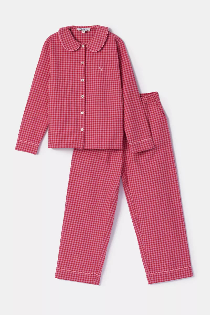 Woody Pyjama flanel