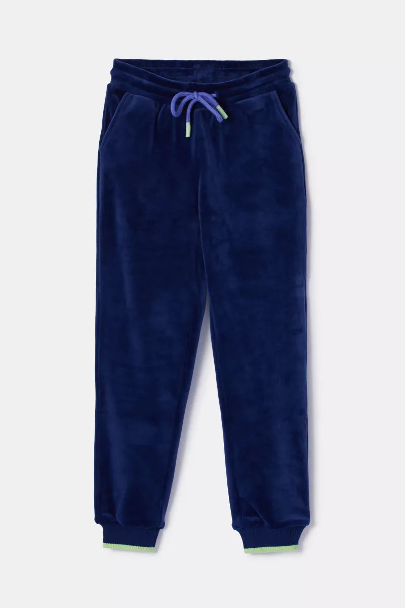 Woody Pyjama fluweel