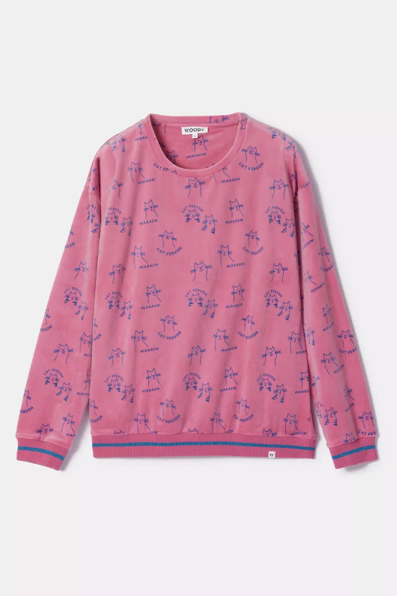 Woody Pyjama fluweel