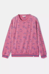 Woody Pyjama fluweel