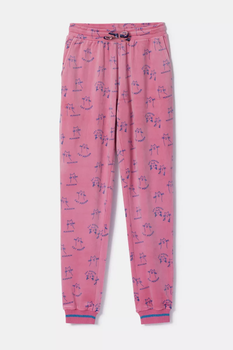 Woody Pyjama fluweel