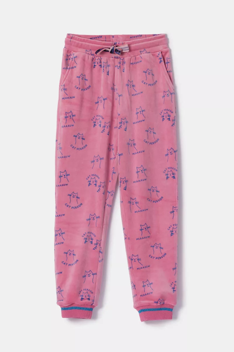Woody Pyjama fluweel