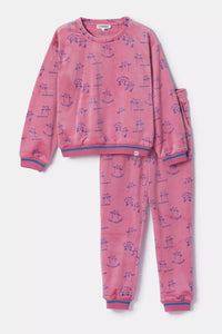 Woody Pyjama fluweel