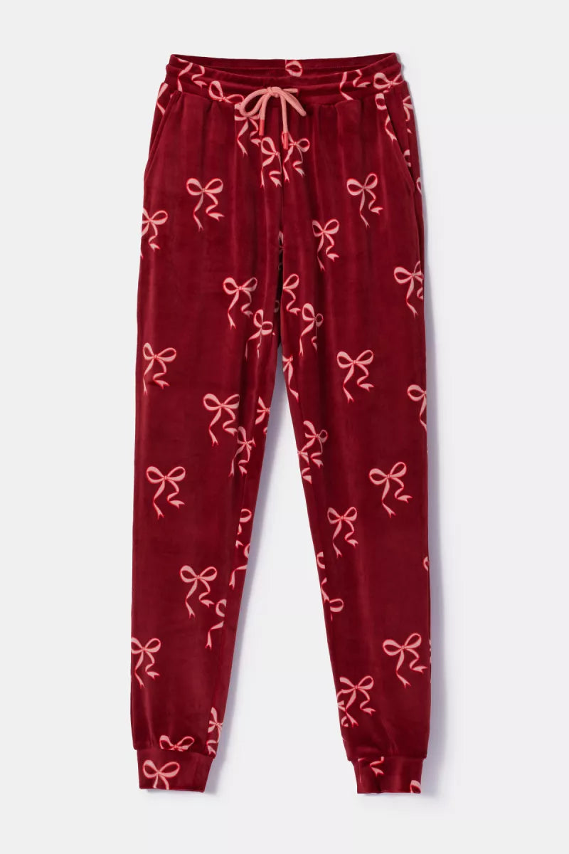Woody Pyjama fluweel
