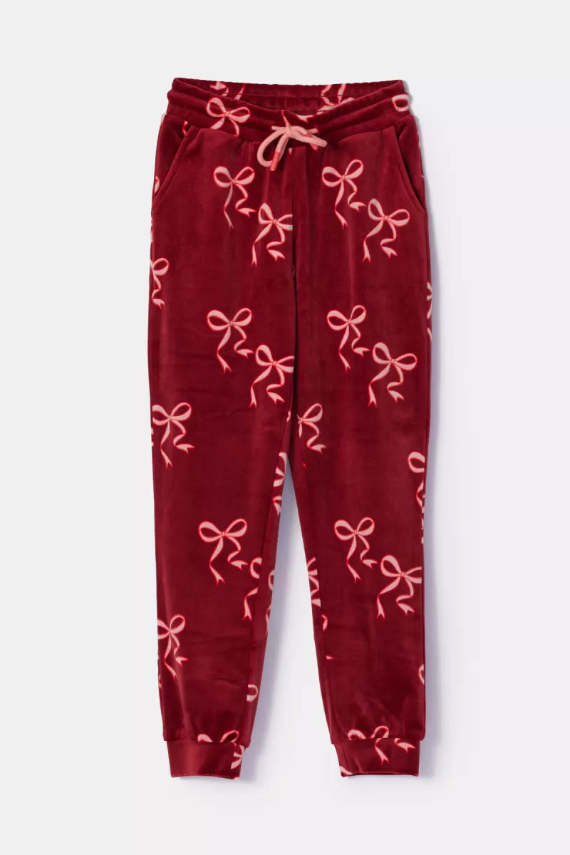 Woody Pyjama fluweel