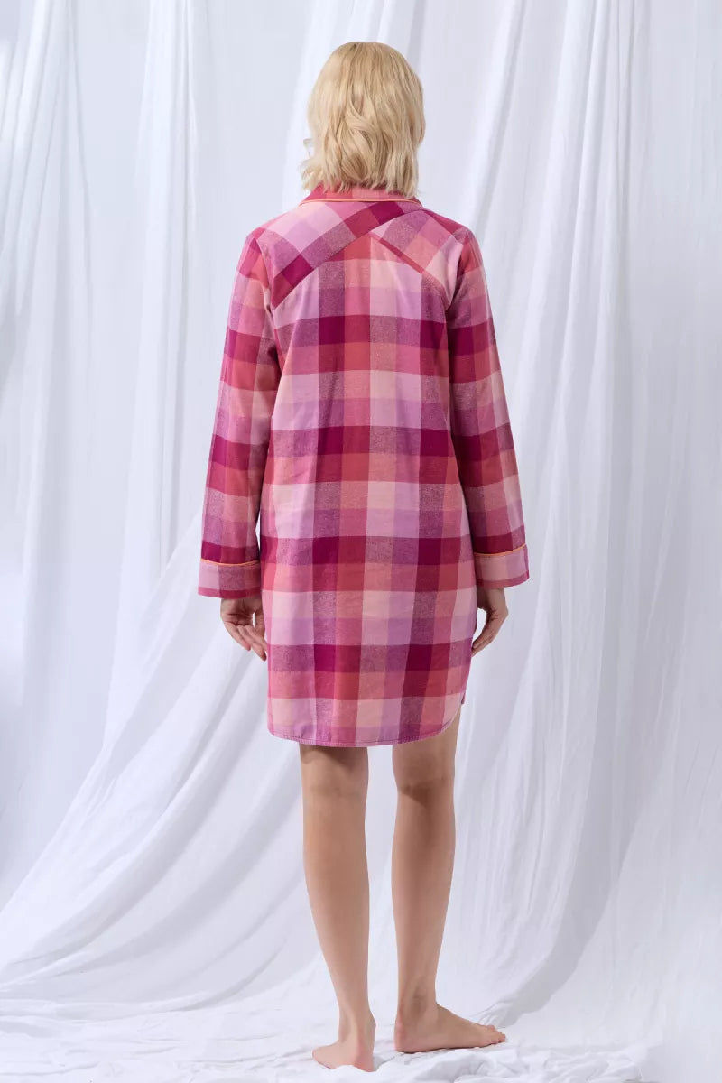 LORDS x LILIES Nachtkleedje flanel