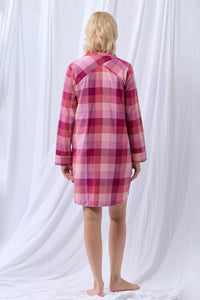 LORDS x LILIES Nachtkleedje flanel