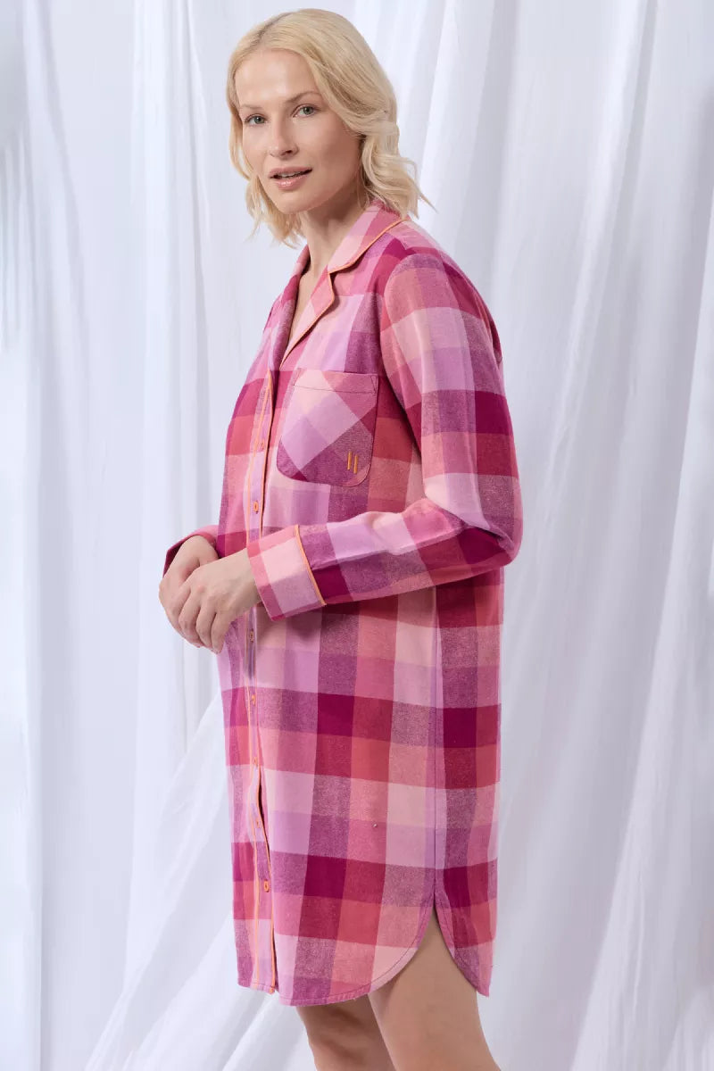 LORDS x LILIES Nachtkleedje flanel