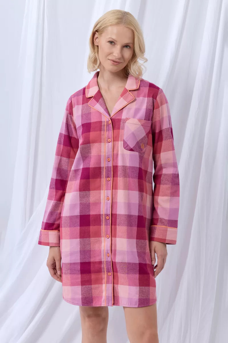 LORDS x LILIES Nachtkleedje flanel