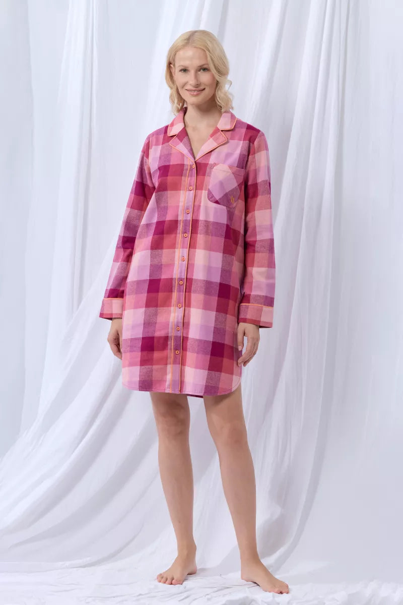 LORDS x LILIES Nachtkleedje flanel