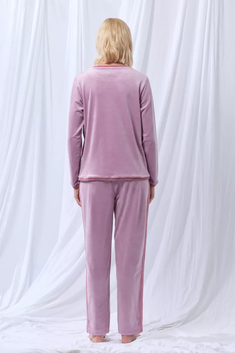 LORDS x LILIES Pyjama fluweel