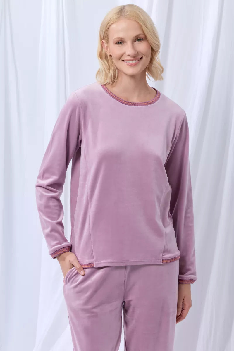 LORDS x LILIES Pyjama fluweel