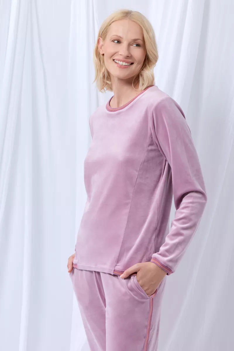 LORDS x LILIES Pyjama fluweel