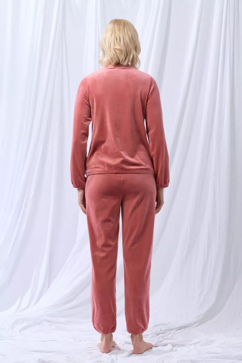 LORDS x LILIES Pyjama fluweel