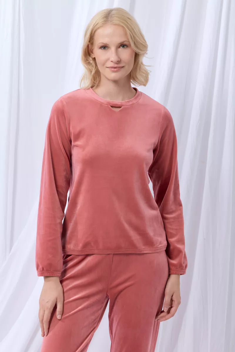 LORDS x LILIES Pyjama fluweel