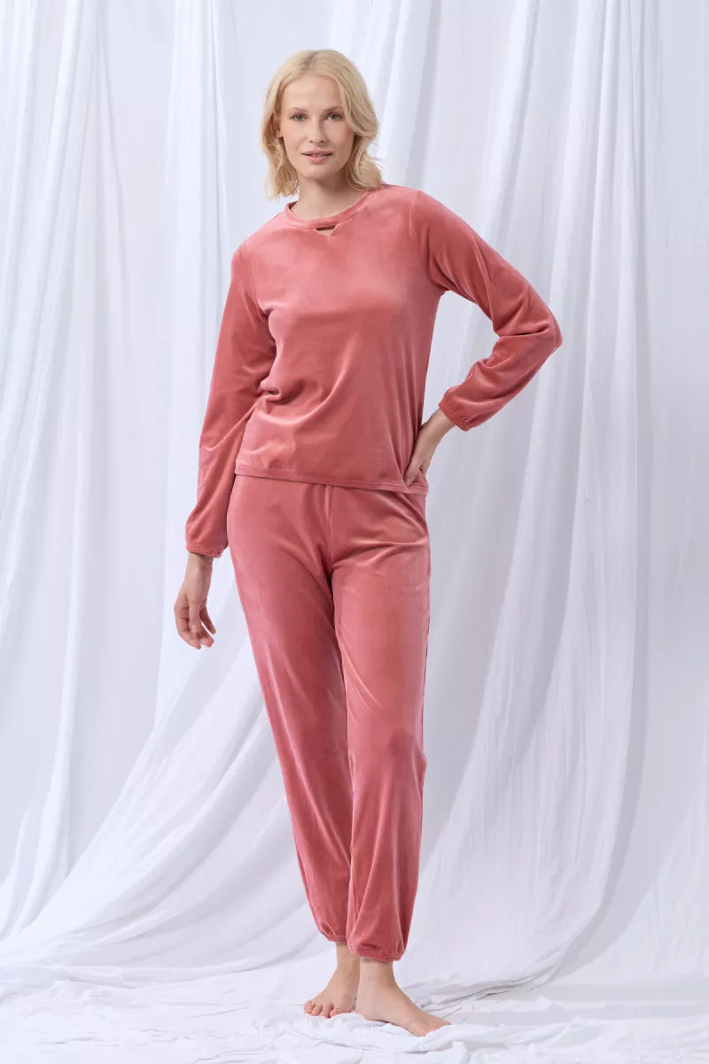 LORDS x LILIES Pyjama fluweel
