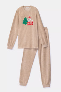 Woody Pyjama fluweel Kerst