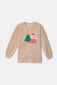 Woody Pyjama fluweel Kerst