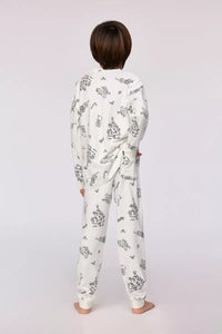 Woody Color me pyjama met kerstprint