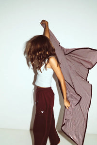 Woody Kirilove - Bordeaux plaid