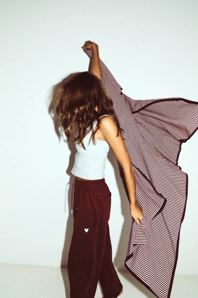 Woody Kirilove - Bordeaux plaid