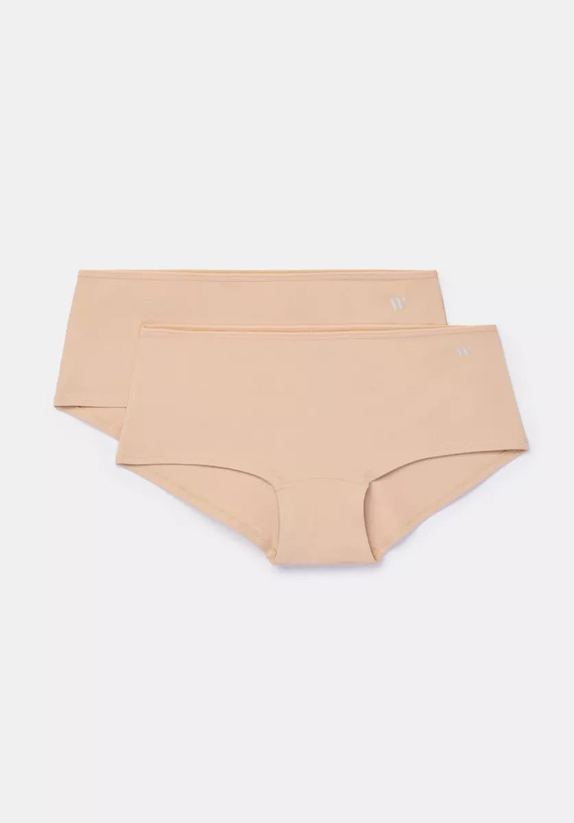 Woody Hipsters - Beige nude