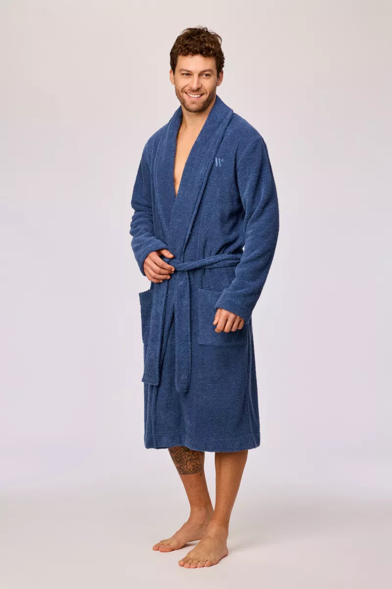 Woody Badjas - Donkerblauw