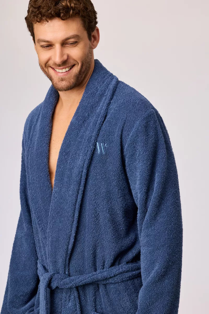Woody Badjas - Donkerblauw