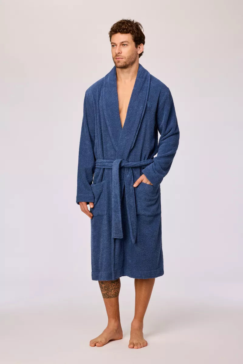 Woody Badjas - Donkerblauw