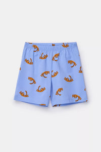 Woody Pyjama - Blauw Tijger