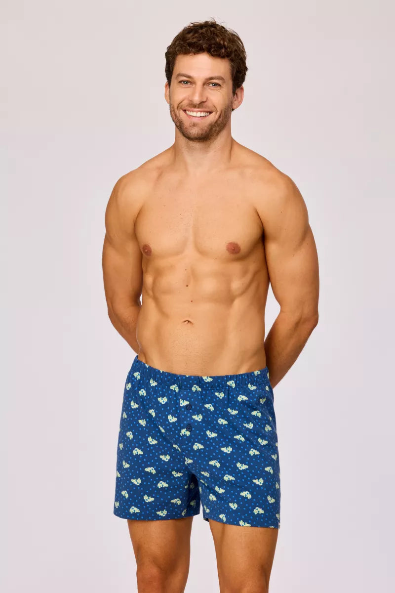 Woody Losse boxer - Kameleon