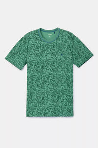 Woody Pyjama - Palmbomen/Groen