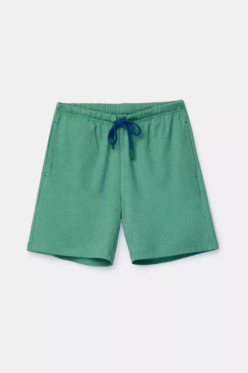 Woody Pyjama - Palmbomen/Groen