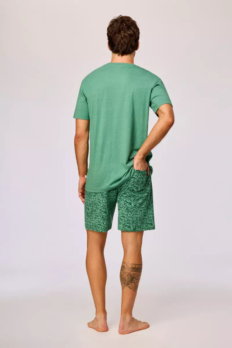 Woody Pyjama - Green