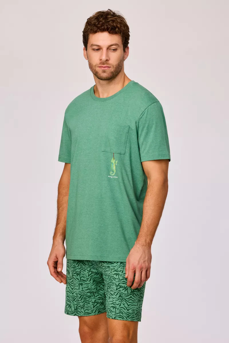 Woody Pyjama - Green