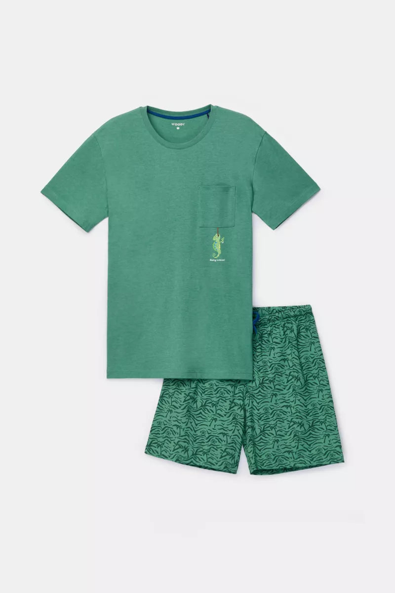 Woody Pyjama - Green