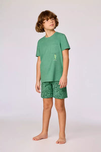 Woody Pyjama - Green