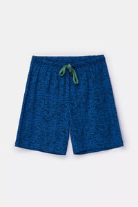 Woody Pyjama - Donkerblauw