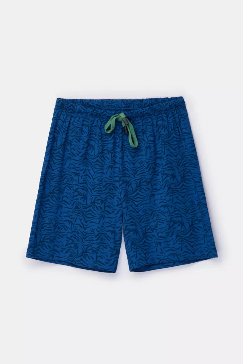 Woody Pyjama - Donkerblauw