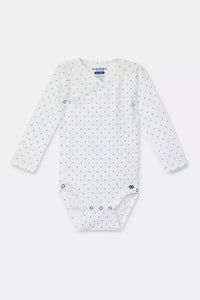 Woody Body - Bolletjes print blauw