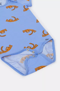 Woody Body - Blauw/Tijger